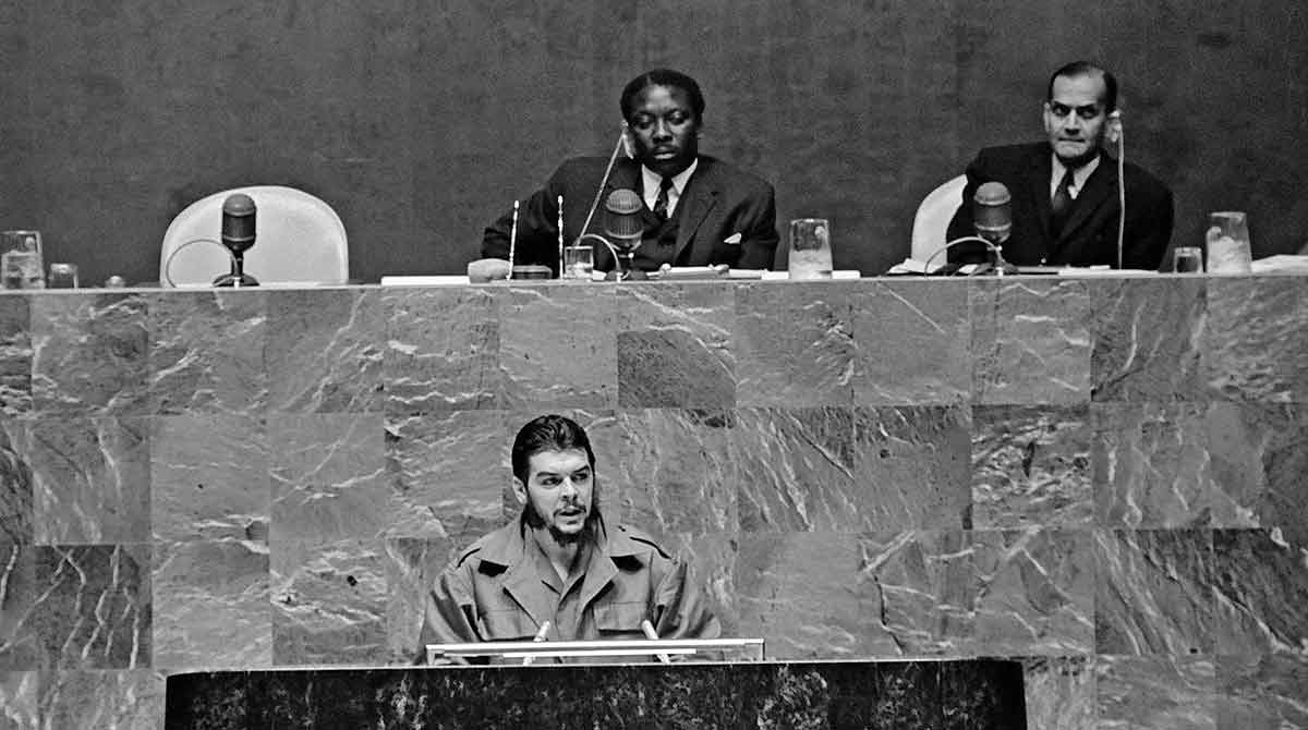 che guevara united nations