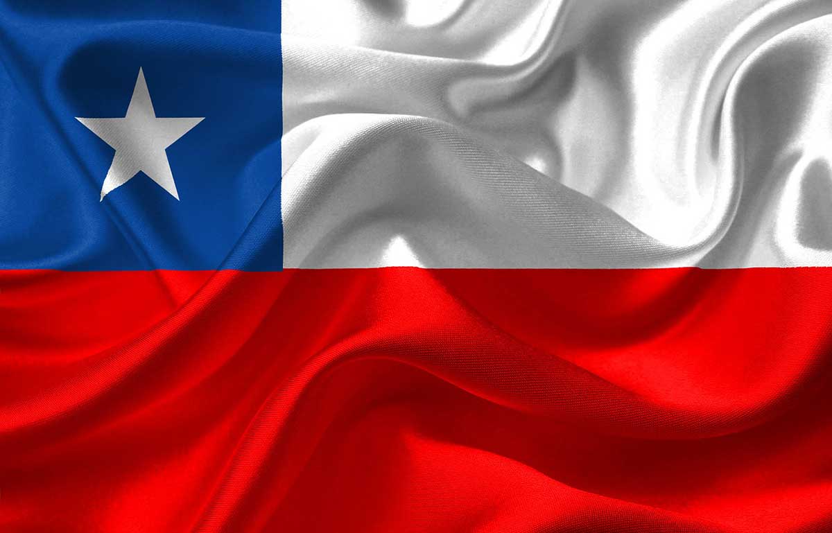 chile flag header