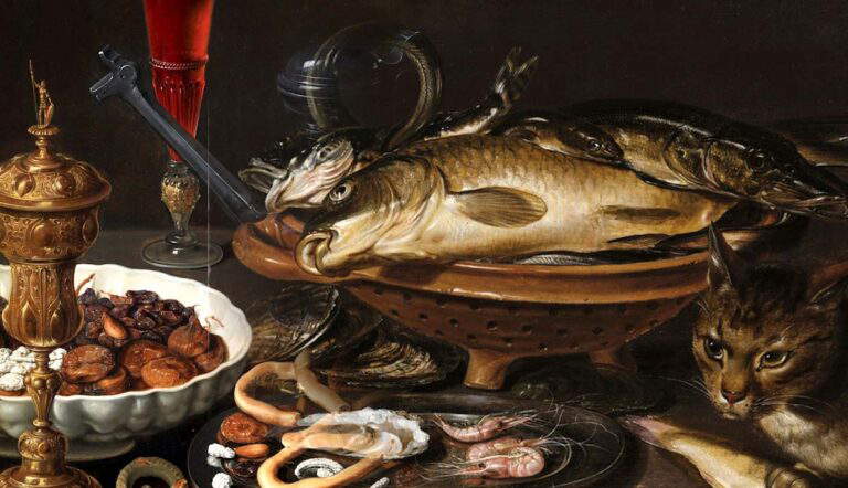 clara peeters still life painting