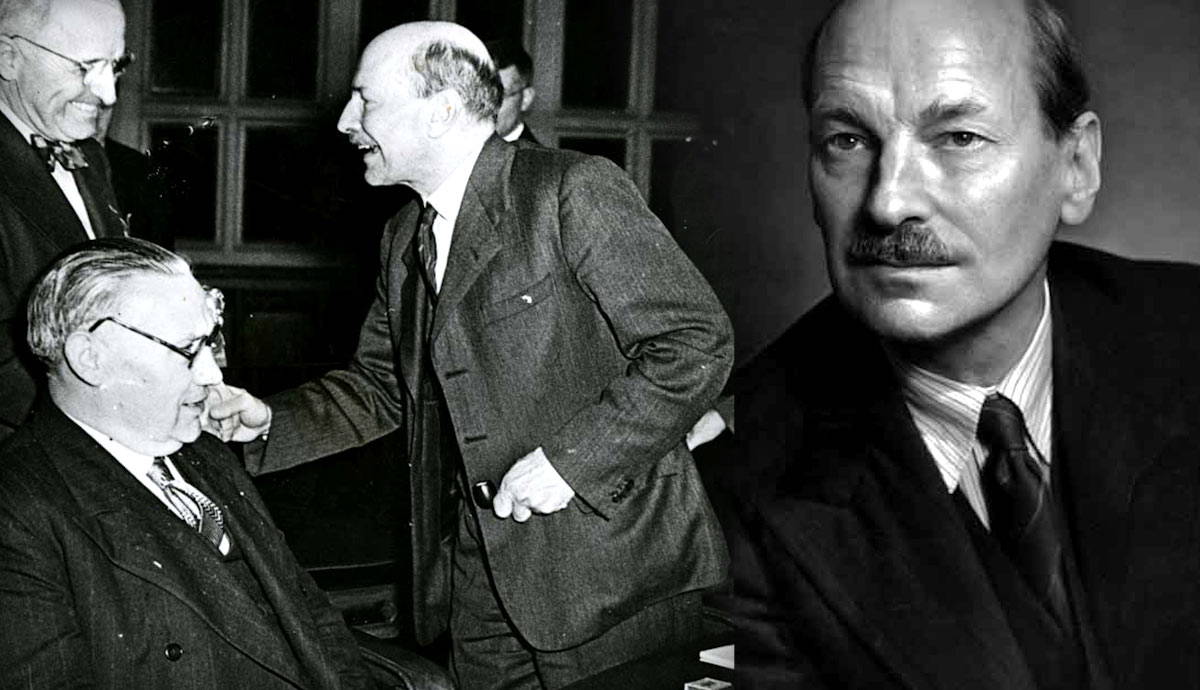 clement attlee greatest prime minister britain