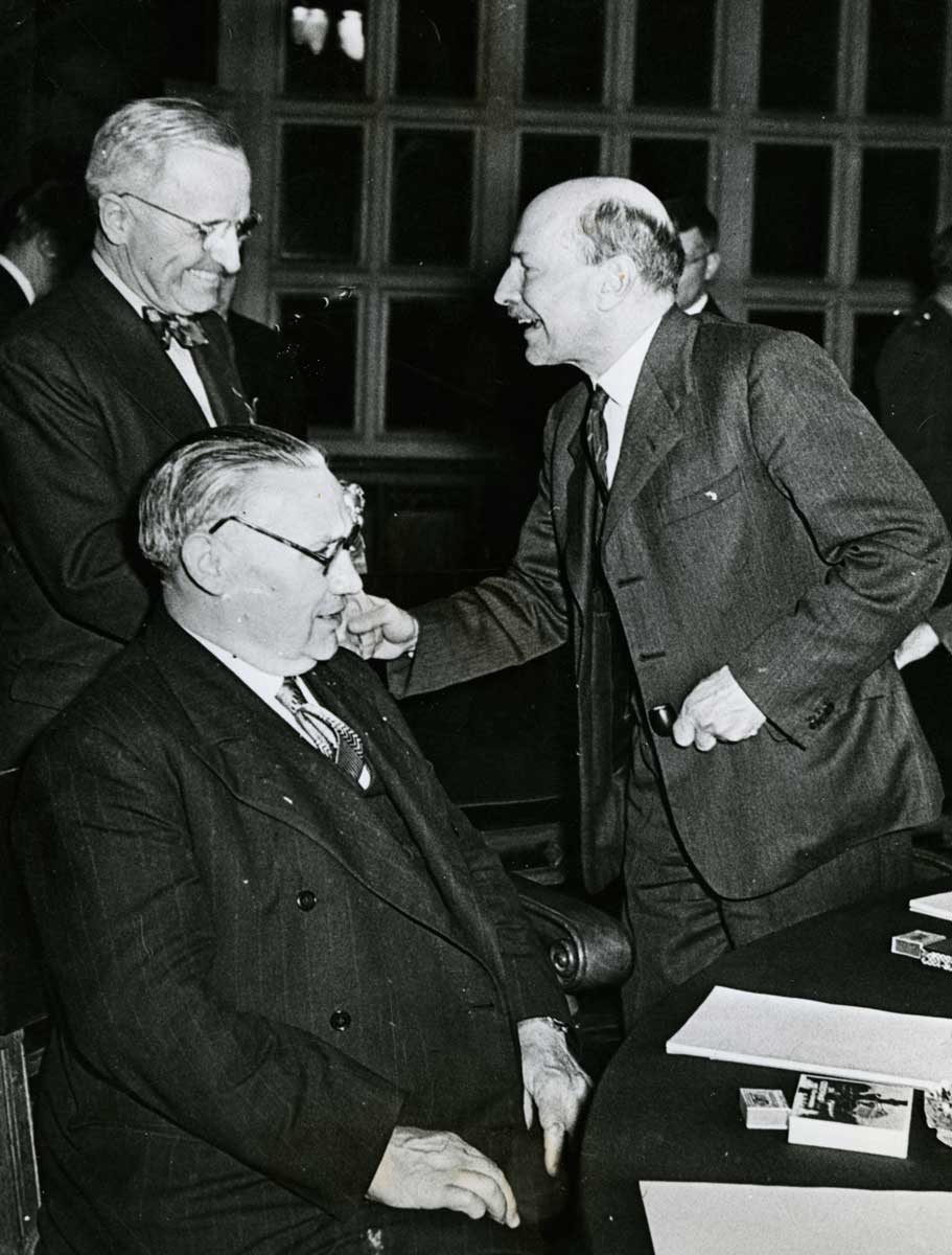 clement attlee president truman