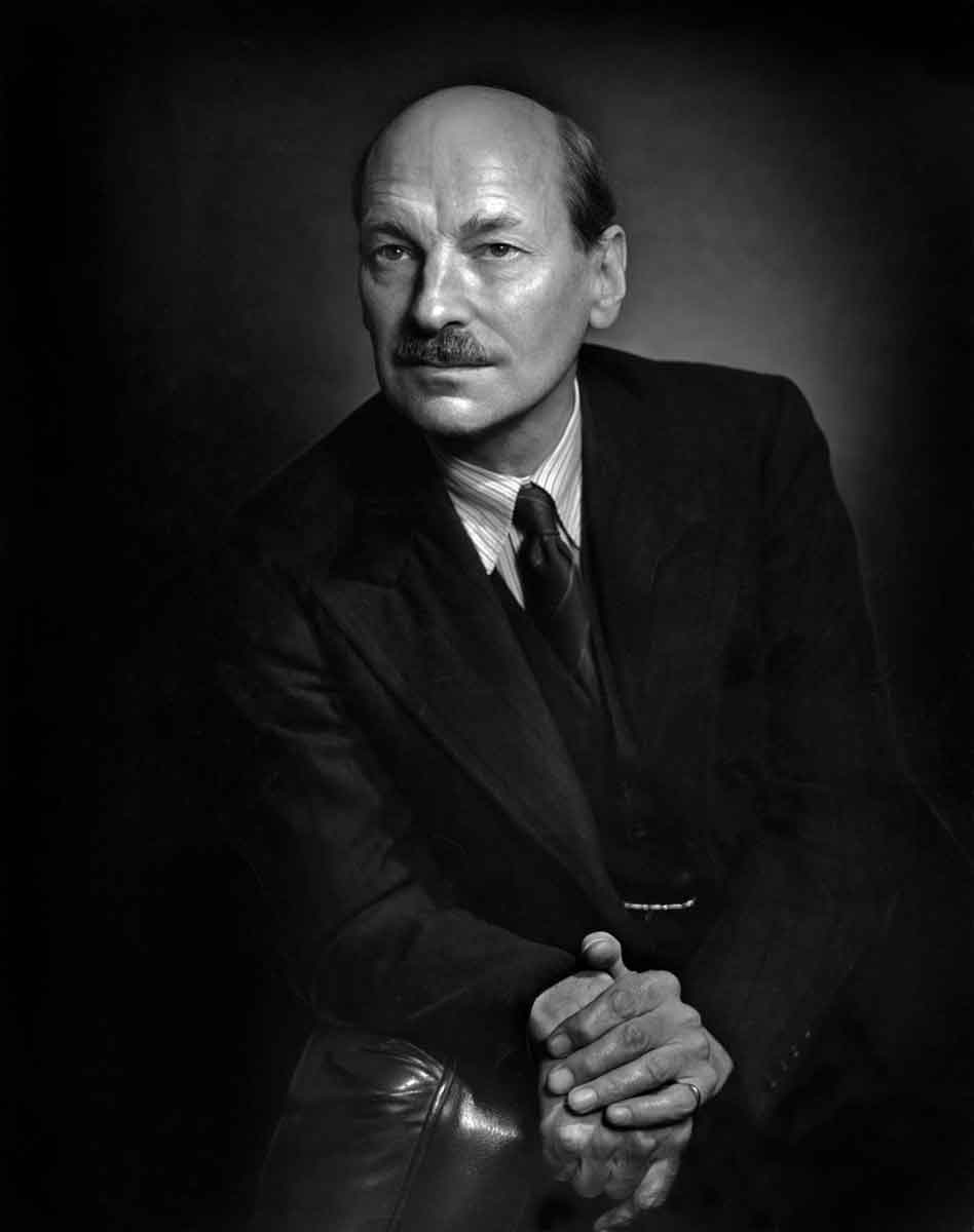 clement attlee yousuf karsh