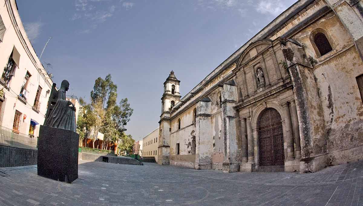 cloister of sor juana