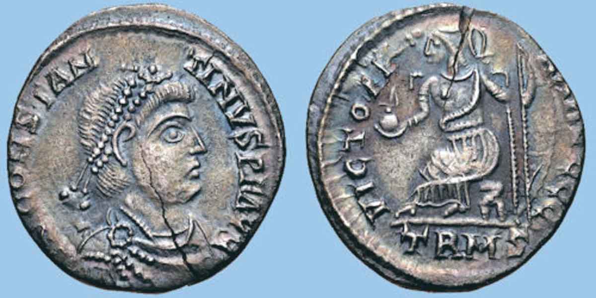 coin constantine iii