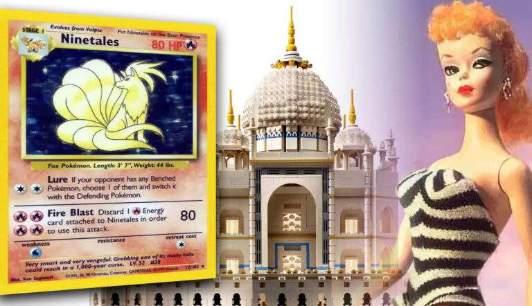 Collectible Toys Wirth Thousands