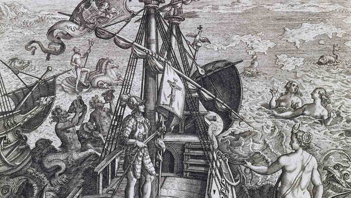 colombus ship america