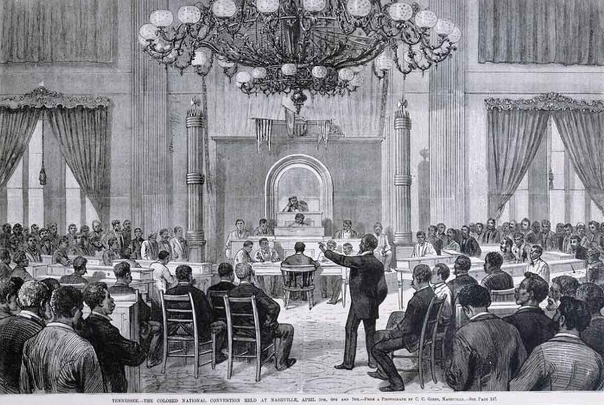 colored national convention 1876