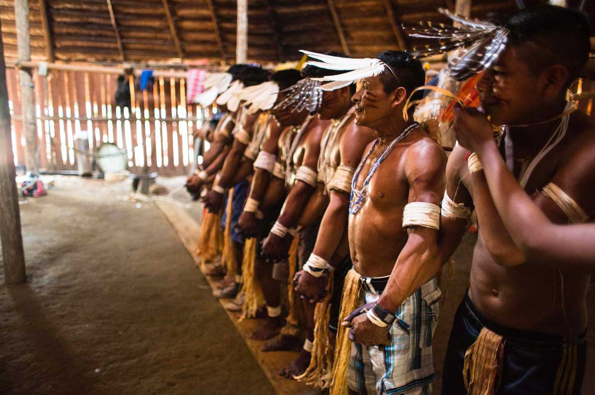 communities of yurupari