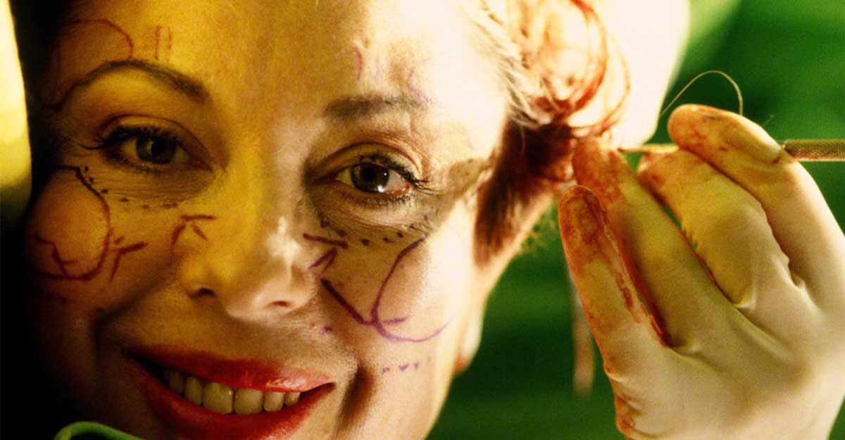 conceptual art orlan surgery photo