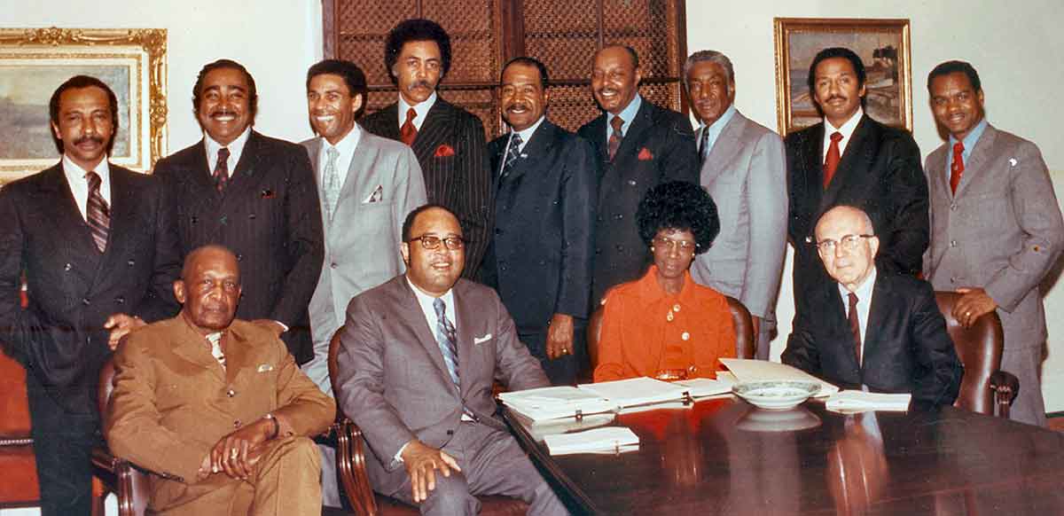 congressional black caucus shirley chisholm