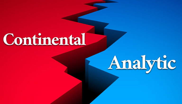 continental vs analytic philosophy definition difference