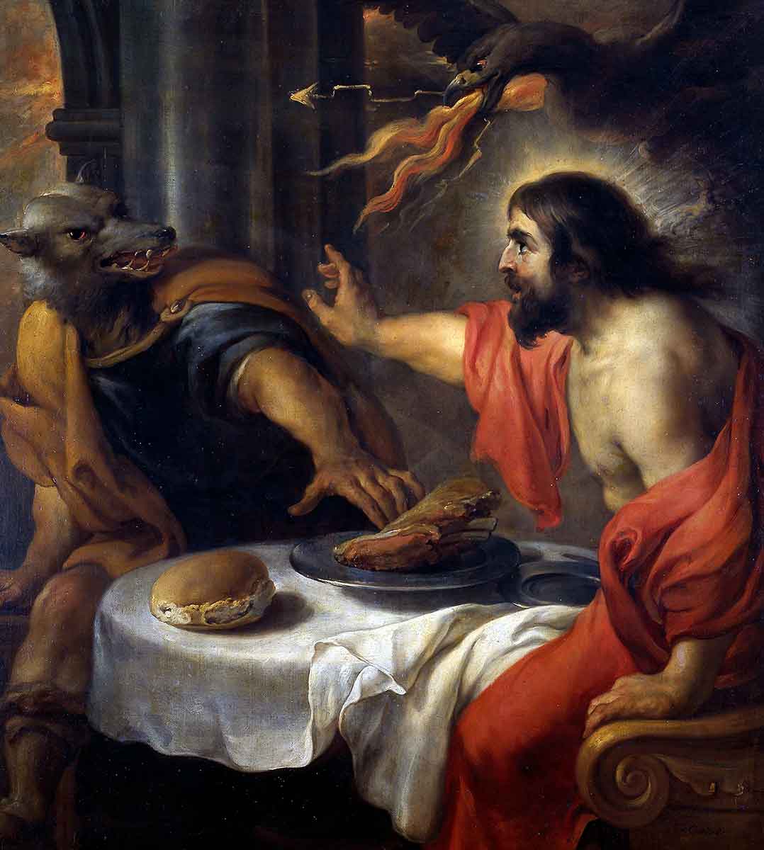 cossiers jupiter lycaon painting