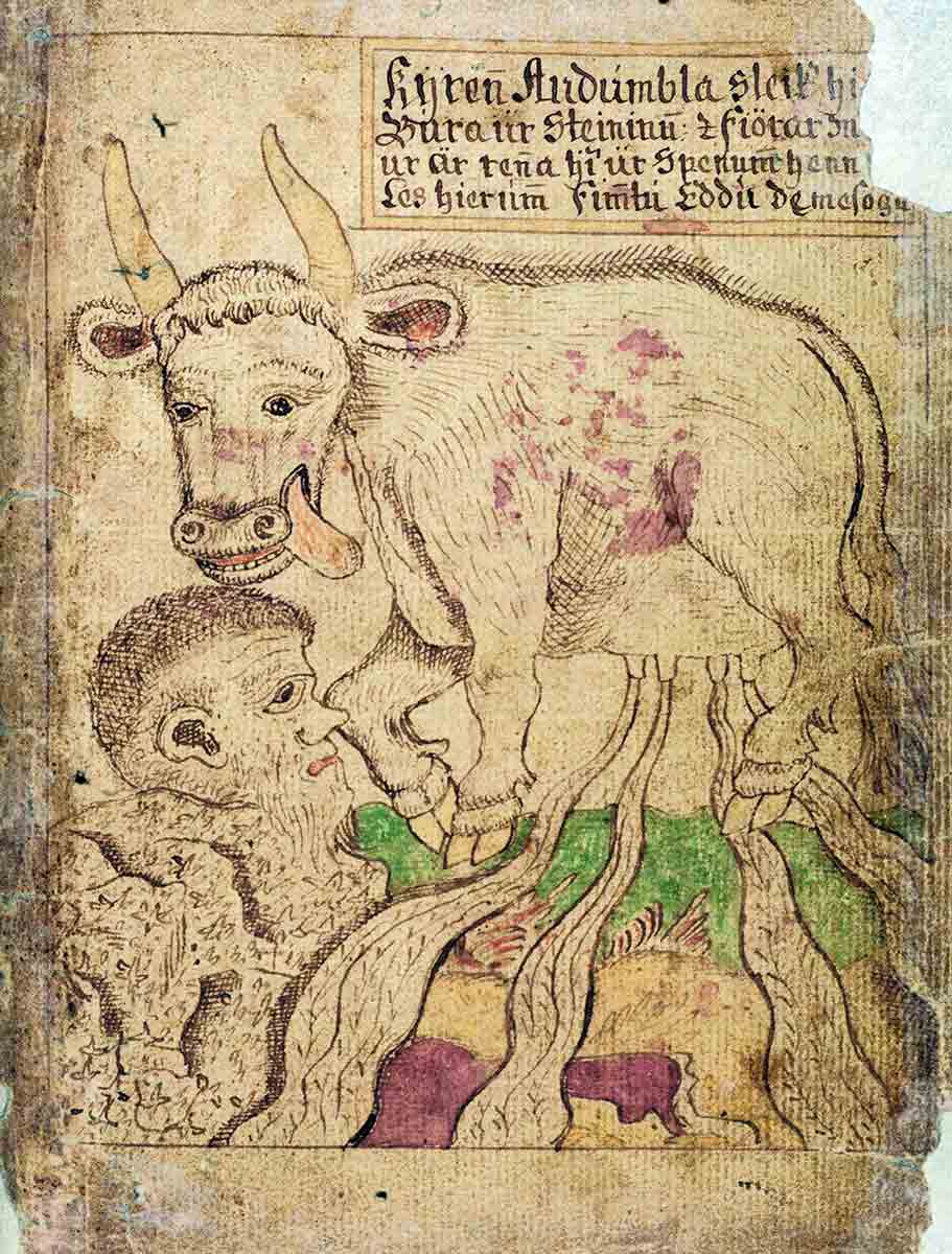 cow audumbla sam66 norse creation myth
