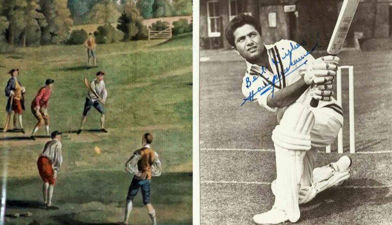 cricket colonialism tale