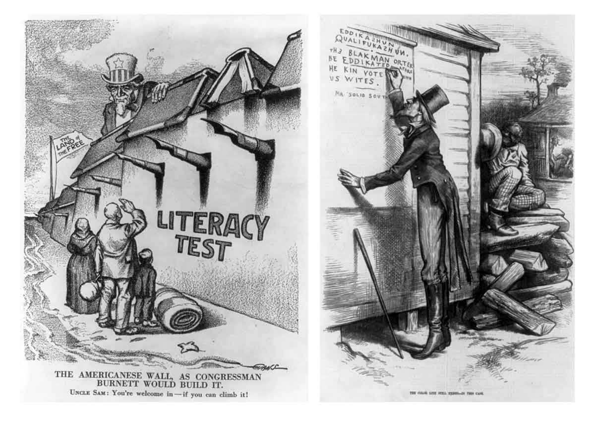 criticism of literacy tests