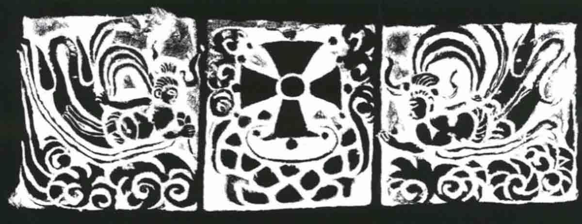 cross-lotus-two-angels-pillar-luoyang-tang-dynasty