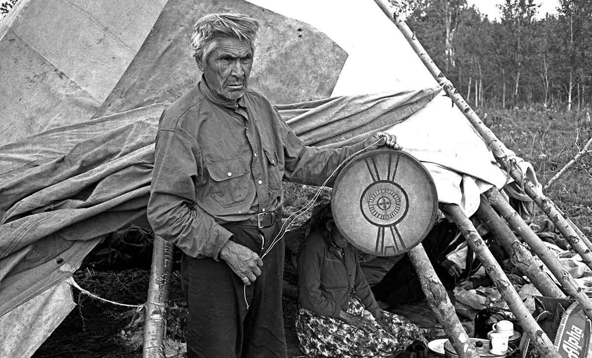 dane zaa dreamer drum first nations canada