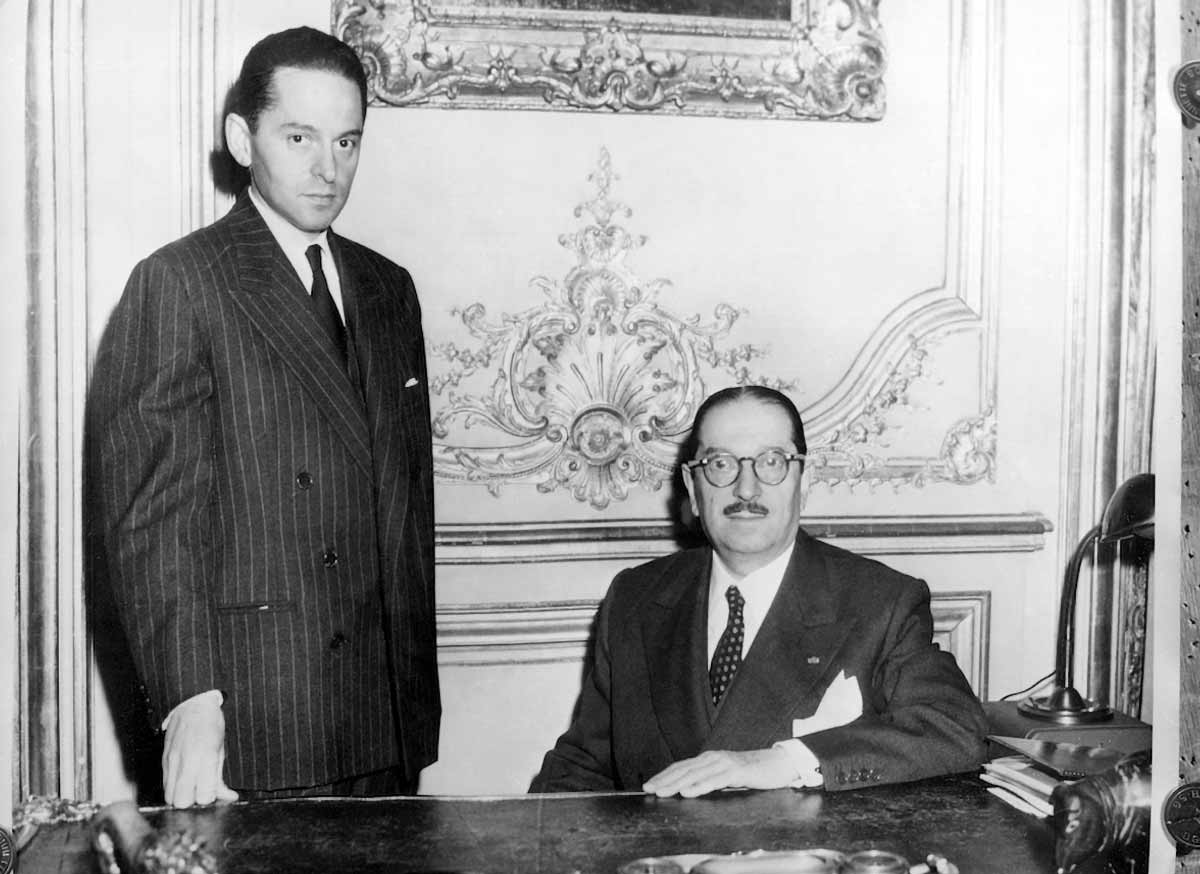 daniel and george wildenstein