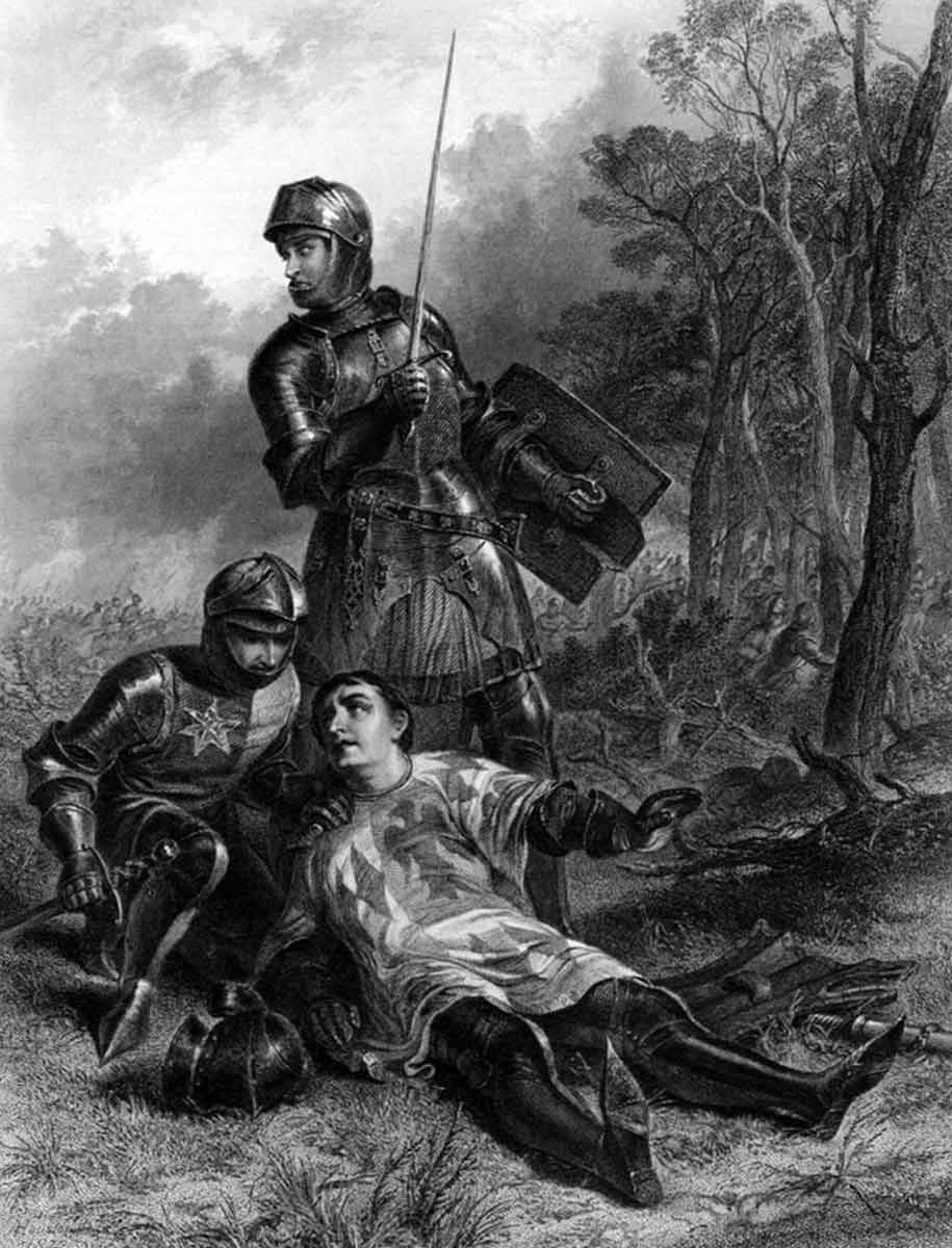 death of richard neville john adam houston