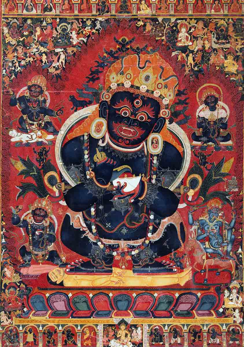 demon mahakala philadelphia