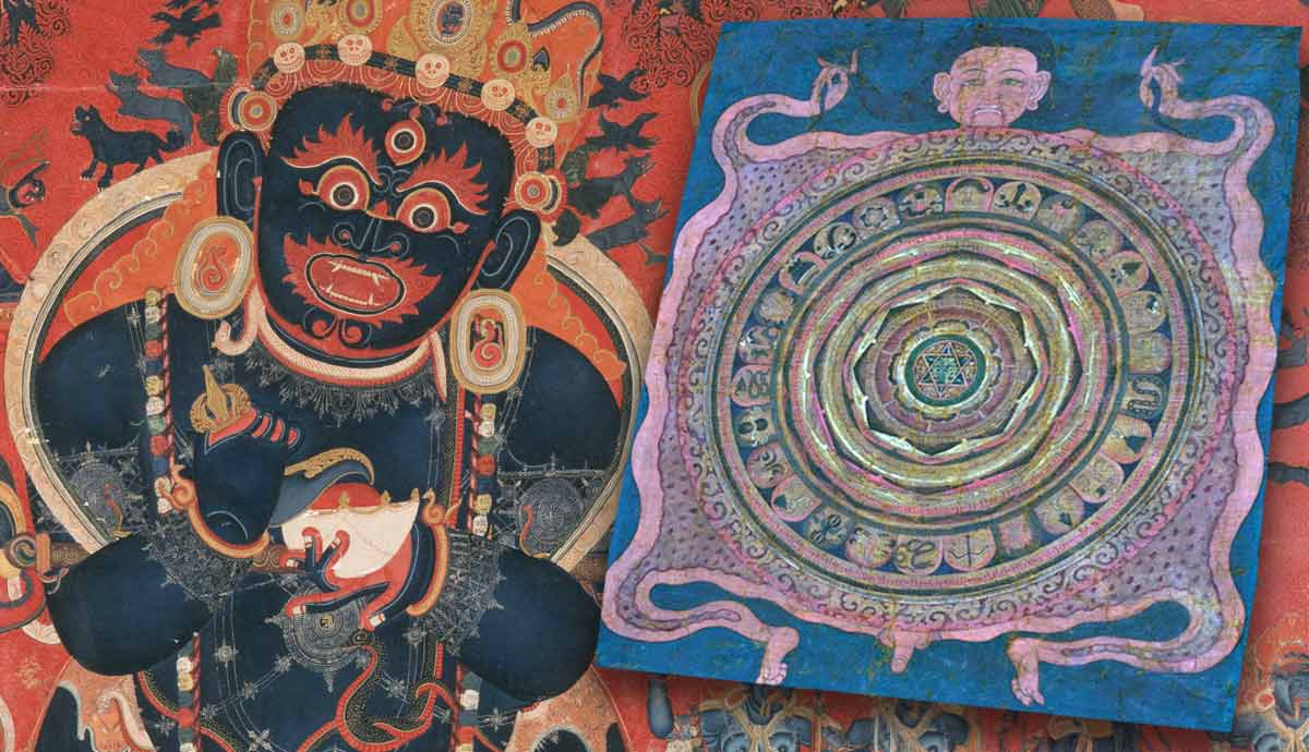 demons tibetan buddhism