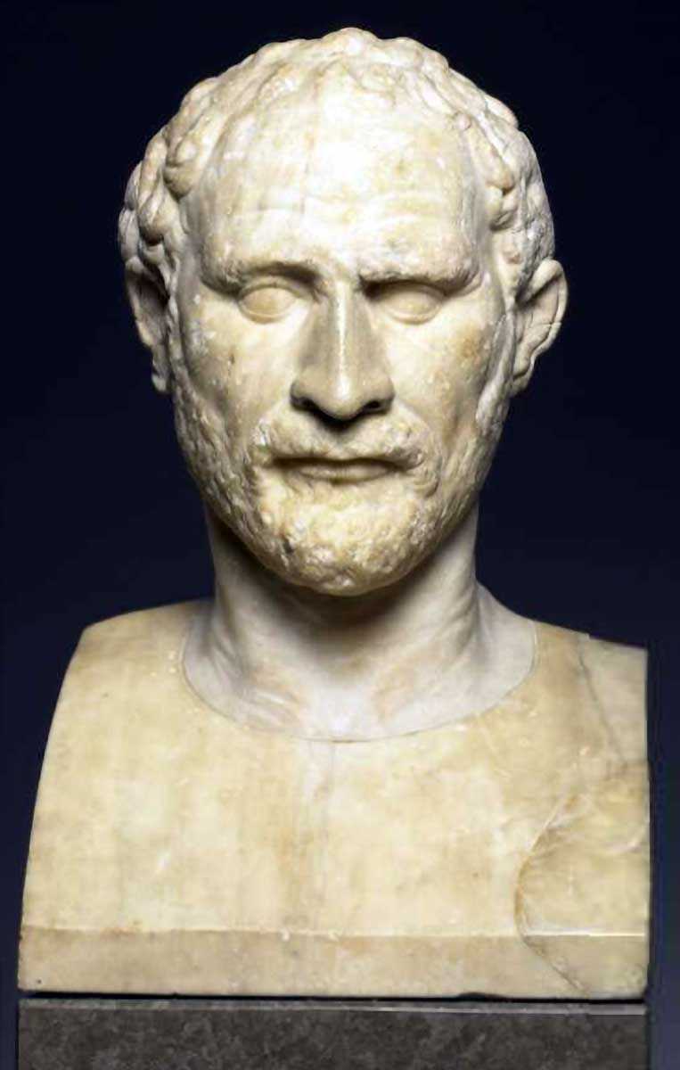 Demosthenes marble British Museum