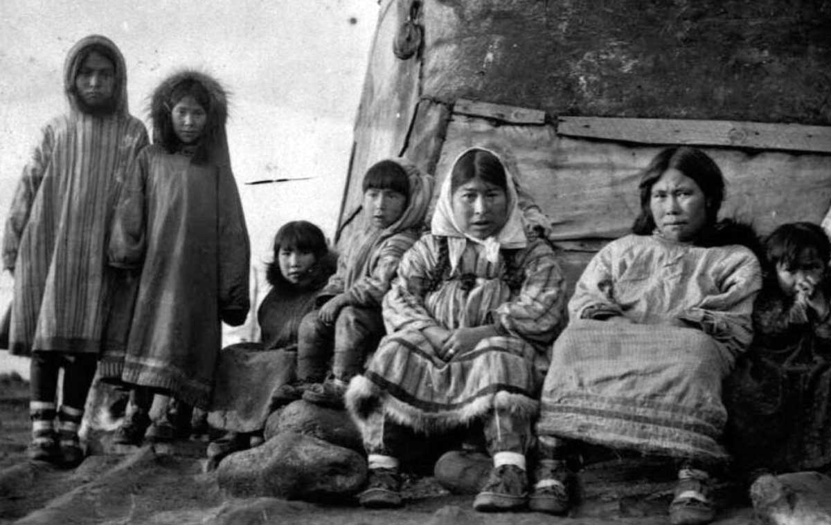 dene first nation people mackenzie delta