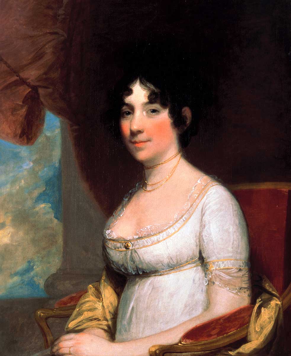 dolley madison portrait