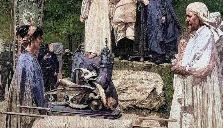 druids influence wales