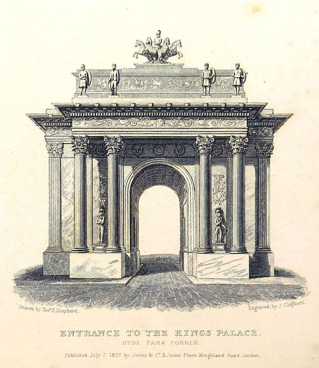 duke of wellington arch
