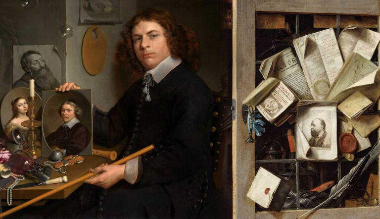 dutch flemish vanitas paintings