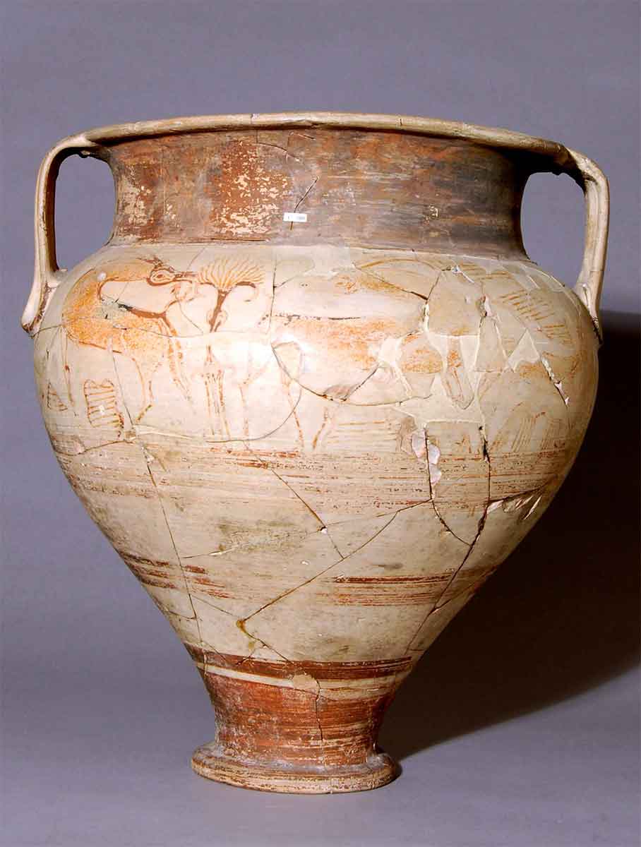early mycenean krater