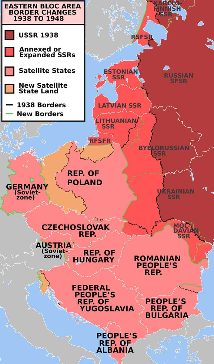 eastern bloc post wwii