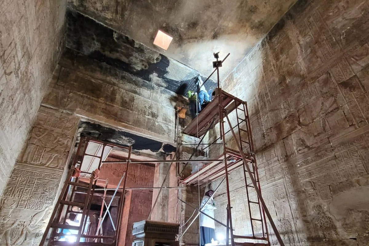 edfu-temple-egypt-restoration-work