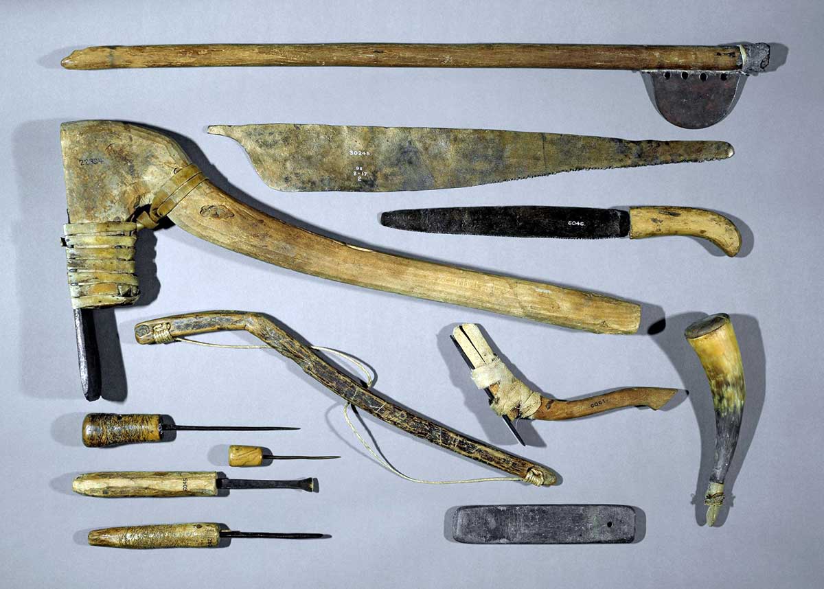 egyptian construction tools