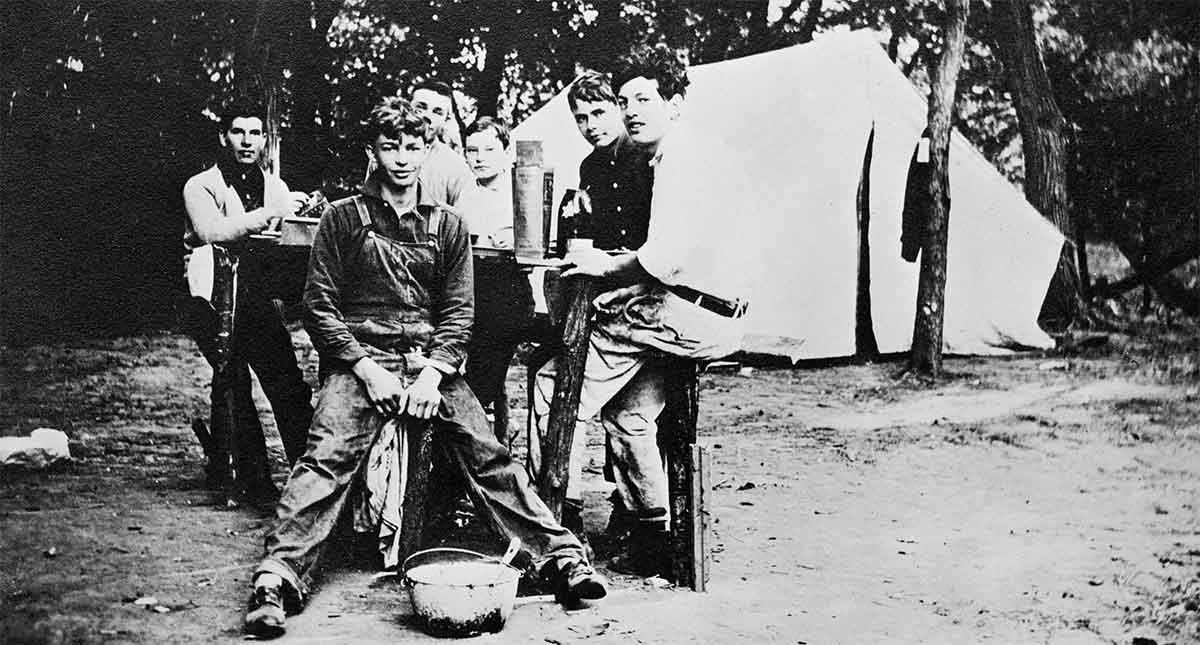 Eisenhower and friends