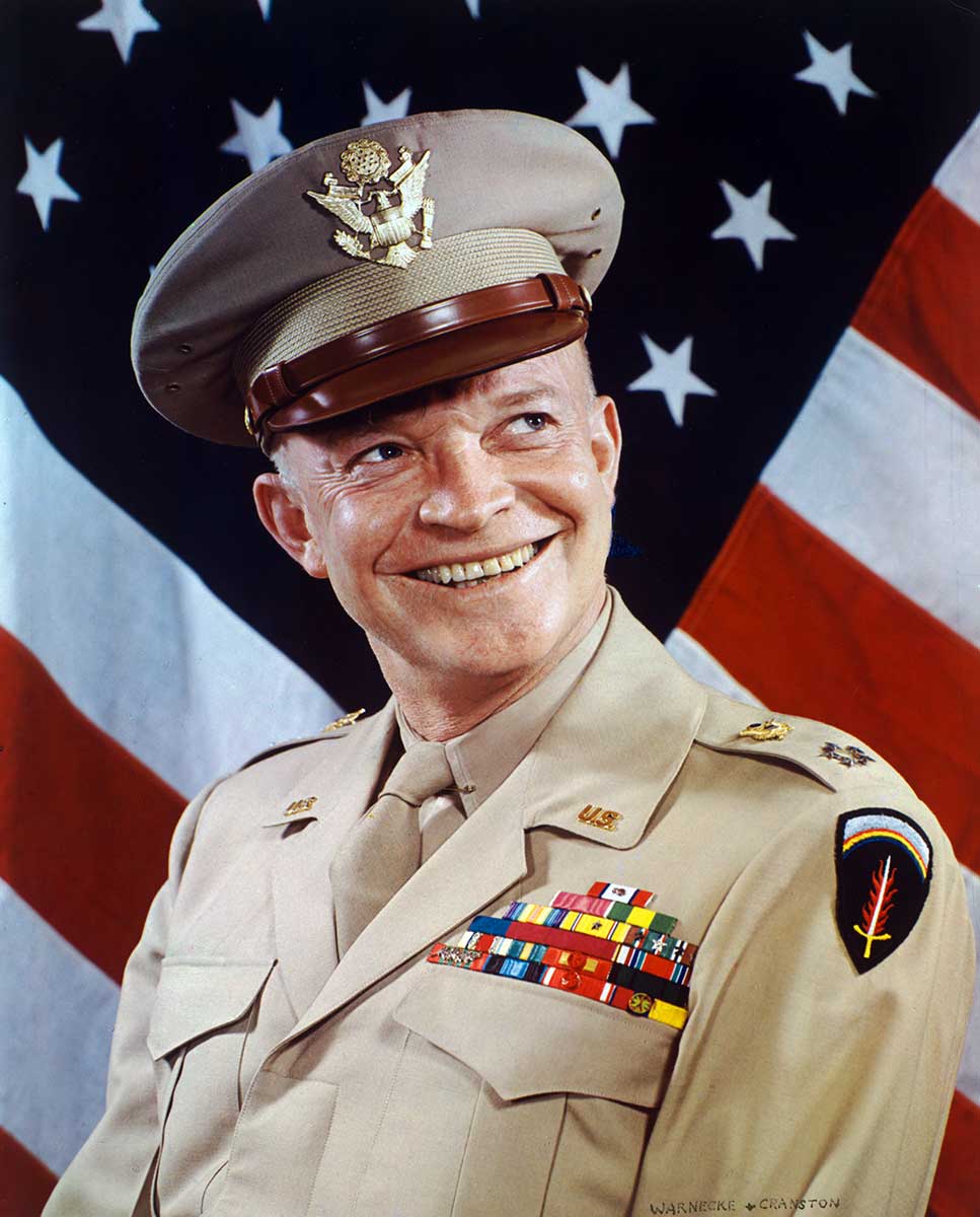 eisenhower military portrait