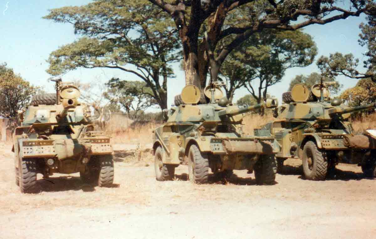 eland 90 armored cars