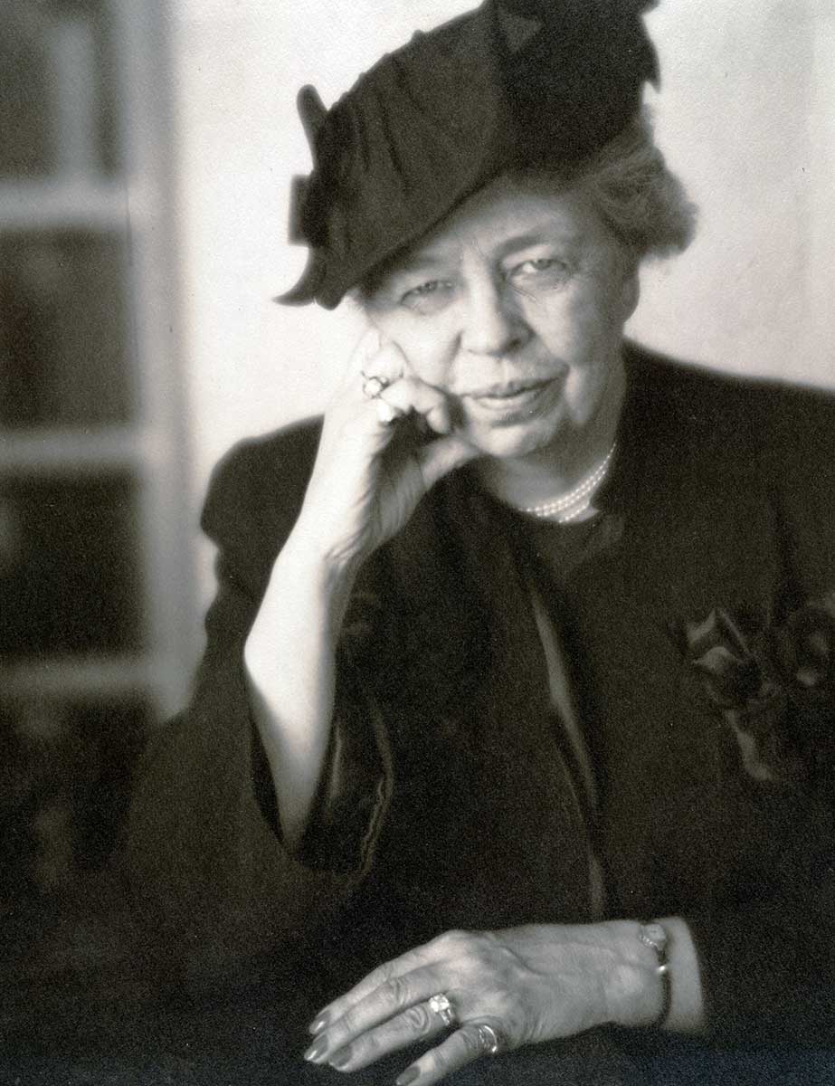 eleanor roosevelt portrait