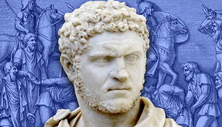emperor caracalla ruthless granter of citizenship