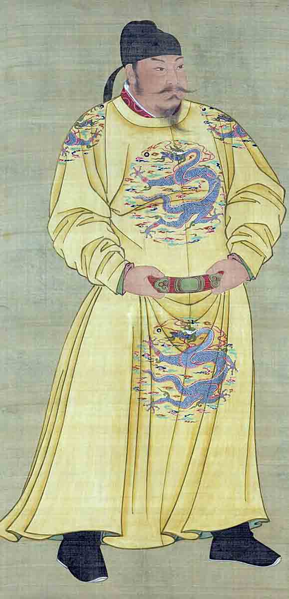 emperor taizong tang dynasty