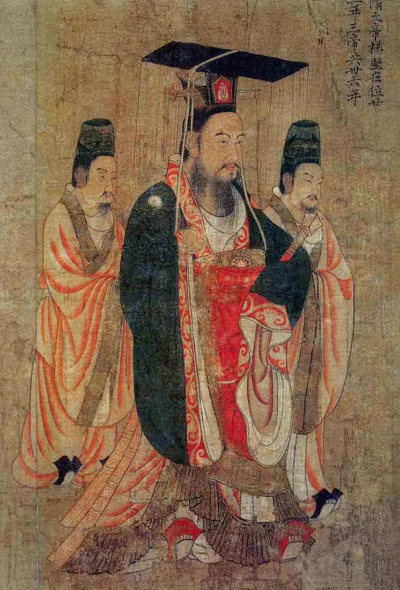 emperor wendi sui dynasty