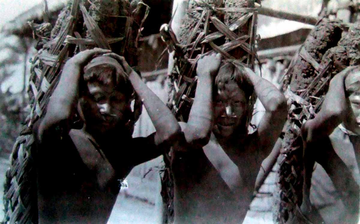 enslaved natives arana rubber company