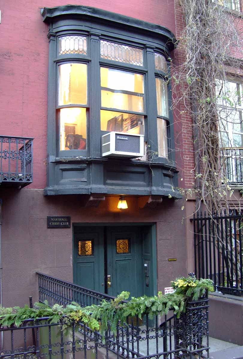 entrance marshall chess club