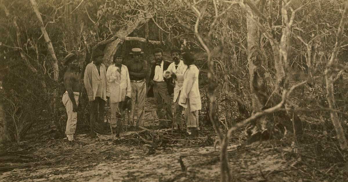 ermanno stradelli and yurupari