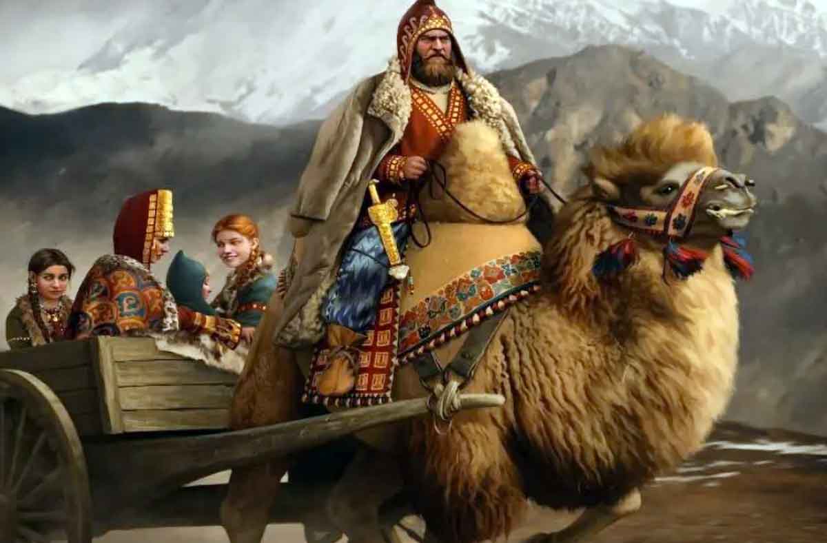 family of oxyartes roxana sogdian rock