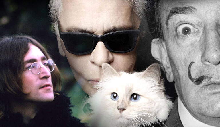 famous artists loved cats