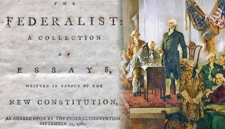 federalist papers history summary