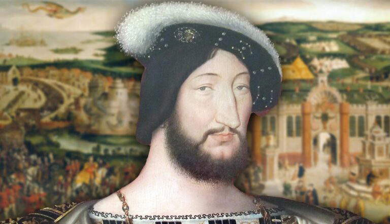 field of cloth of gold francis i