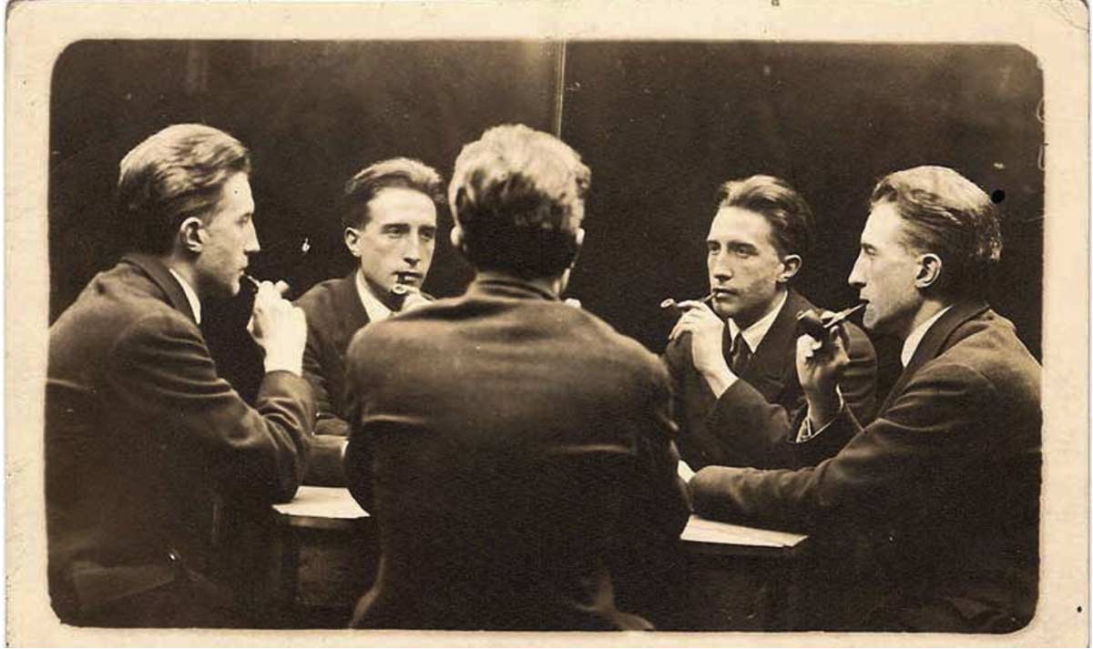 five way portrait marcel duchamp